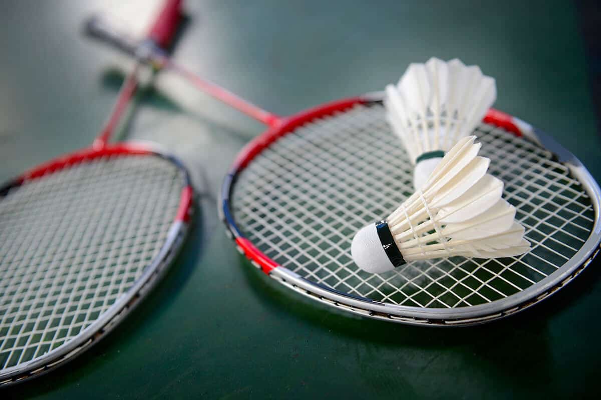 Badminton raquettes